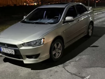 Авто Mitsubishi Lancer 2007 № 7632084