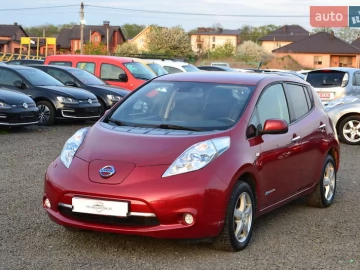 Авто Nissan Leaf 2014 № 7632098