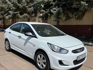Авто Hyundai Accent 2013 № 7632101