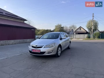 Авто Opel Astra 2012 № 7632109