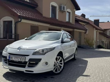Авто Renault Megane 2010 № 7632127