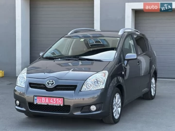 Авто Toyota Corolla Verso 2009 № 7632129