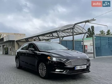 Авто Ford Fusion 2017 № 7632146
