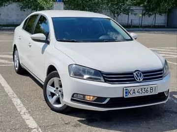Авто Volkswagen Passat 2013 № 7632149