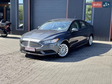 Авто Ford Fusion 2017 № 7632151