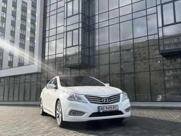 Авто Hyundai Azera 2012 № 7632154