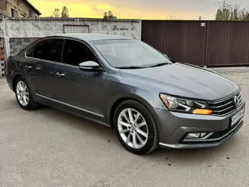 Авто Volkswagen Passat 2015 № 7632155