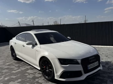 Авто Audi A7 Sportback 2012 № 7632158