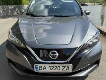 Авто Nissan Leaf 2019 № 7632164
