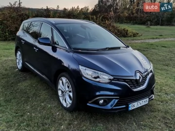 Авто Renault Grand Scenic 2019 № 7632172