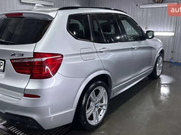 Авто BMW X3 2013 № 7632174