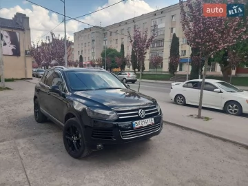 Авто Volkswagen Touareg 2014 № 7632182