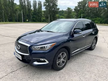 Авто Infiniti Qx60 2016 № 7632186