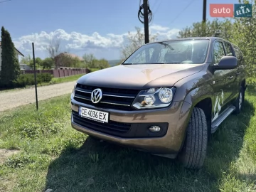 Авто Volkswagen Amarok 2013 № 7632187