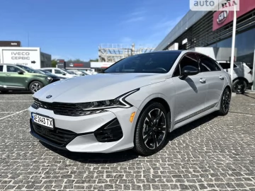 Авто KIA K5 2021 № 7632189