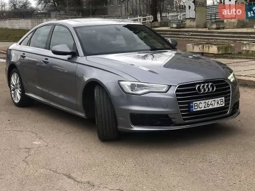 Авто Audi A6 2015 № 7632197