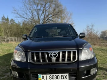 Авто Toyota Land Cruiser Prado 2008 № 7632198