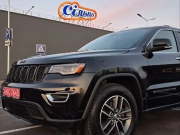 Авто Jeep Grand Cherokee 2018 № 7632204