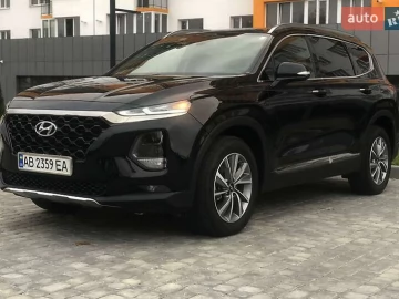 Авто Hyundai Santa Fe 2018 № 7632206