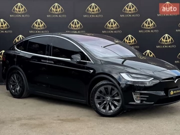Авто Tesla Model X 2018 № 7632209