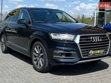 Авто Audi Q7 2017 № 7632211