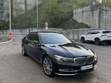 Авто BMW 7 Series 2018 № 7632213