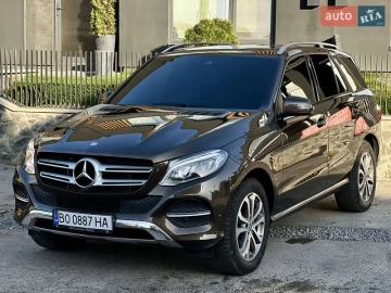 Авто Mercedes Gle-Class 2016 № 7632214