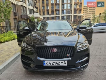 Авто Jaguar F-Pace 2018 № 7632218