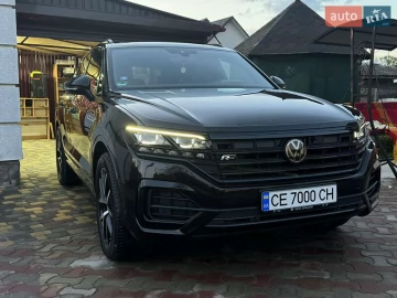 Авто Volkswagen Touareg 2018 № 7632222