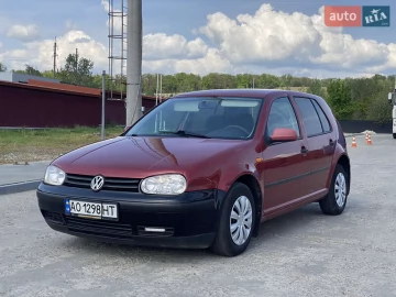 Авто Volkswagen Golf 1999 № 7632241