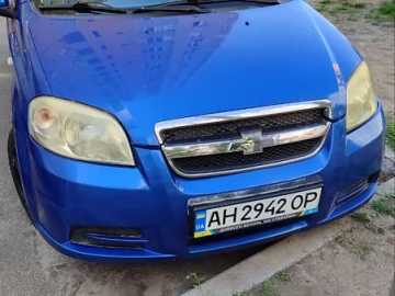 Авто Chevrolet Aveo 2006 № 7632244