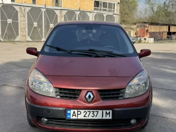 Авто Renault Scenic 2003 № 7632245
