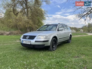 Авто Volkswagen Passat 2001 № 7632251