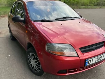 Авто Chevrolet Aveo 2004 № 7632254