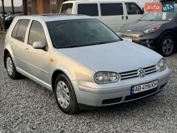Авто Volkswagen Golf 1999 № 7632256