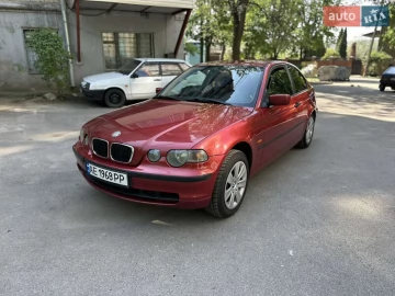 Авто BMW 3 Series 2001 № 7632259