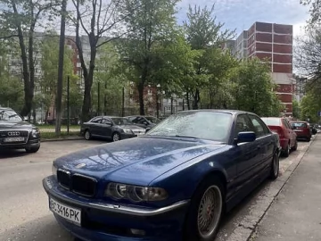 Авто BMW 7 Series 2000 № 7632260