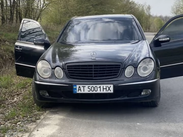 Авто Mercedes E-Class 2002 № 7632263