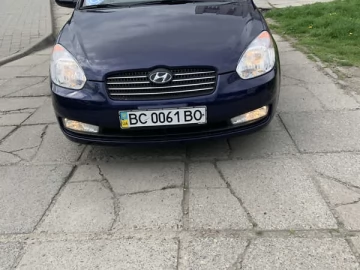 Авто Hyundai Accent 2008 № 7632269
