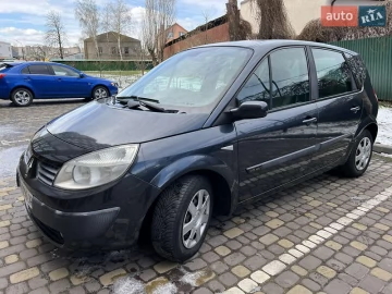 Авто Renault Scenic 2006 № 7632271