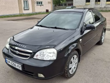 Авто Chevrolet Lacetti 2007 № 7632275