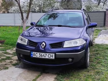 Авто Renault Megane 2006 № 7632276