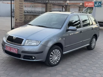 Авто Skoda Fabia 2007 № 7632279