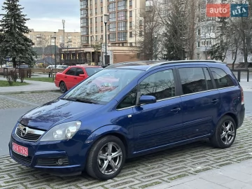 Авто Opel Zafira 2007 № 7632281