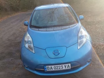 Авто Nissan Leaf 2011 № 7632285