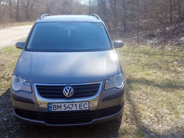 Авто Volkswagen Touran 2007 № 7632288