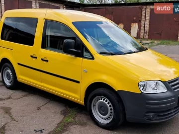 Авто Volkswagen Caddy 2006 № 7632294