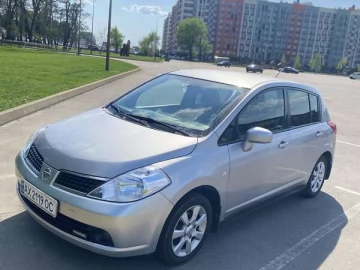 Авто Nissan Tiida 2008 № 7632303