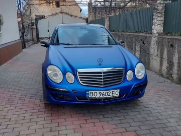 Авто Mercedes E-Class 2002 № 7632304