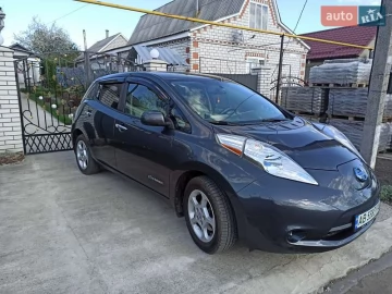 Авто Nissan Leaf 2013 № 7632305